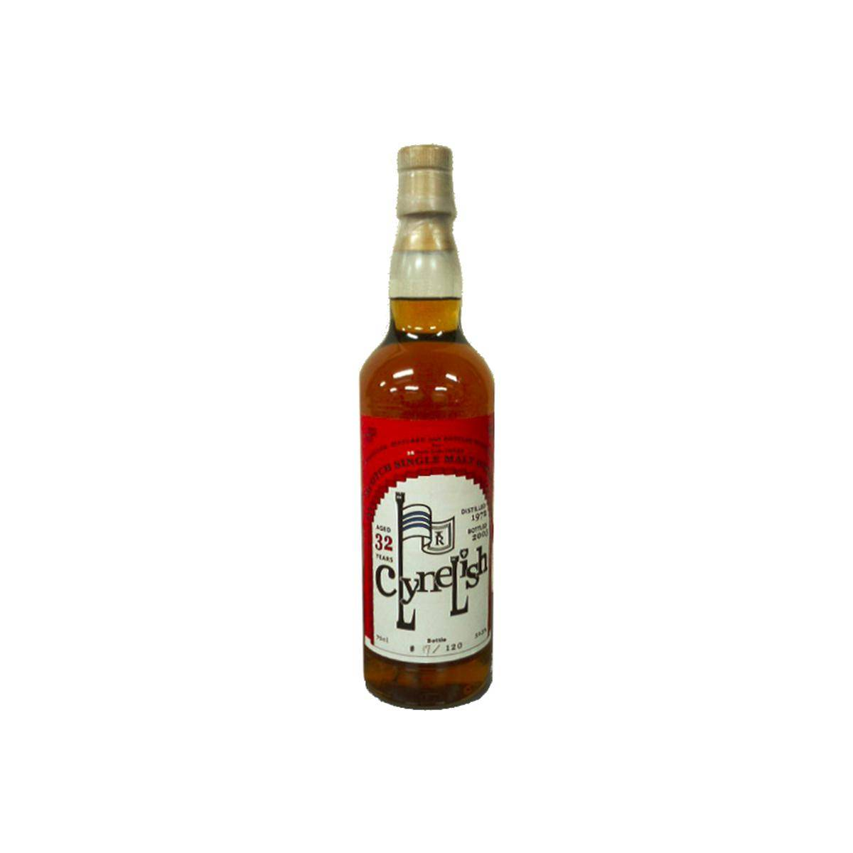 Clynelish 1972 32 Years Single Malt Whisky
