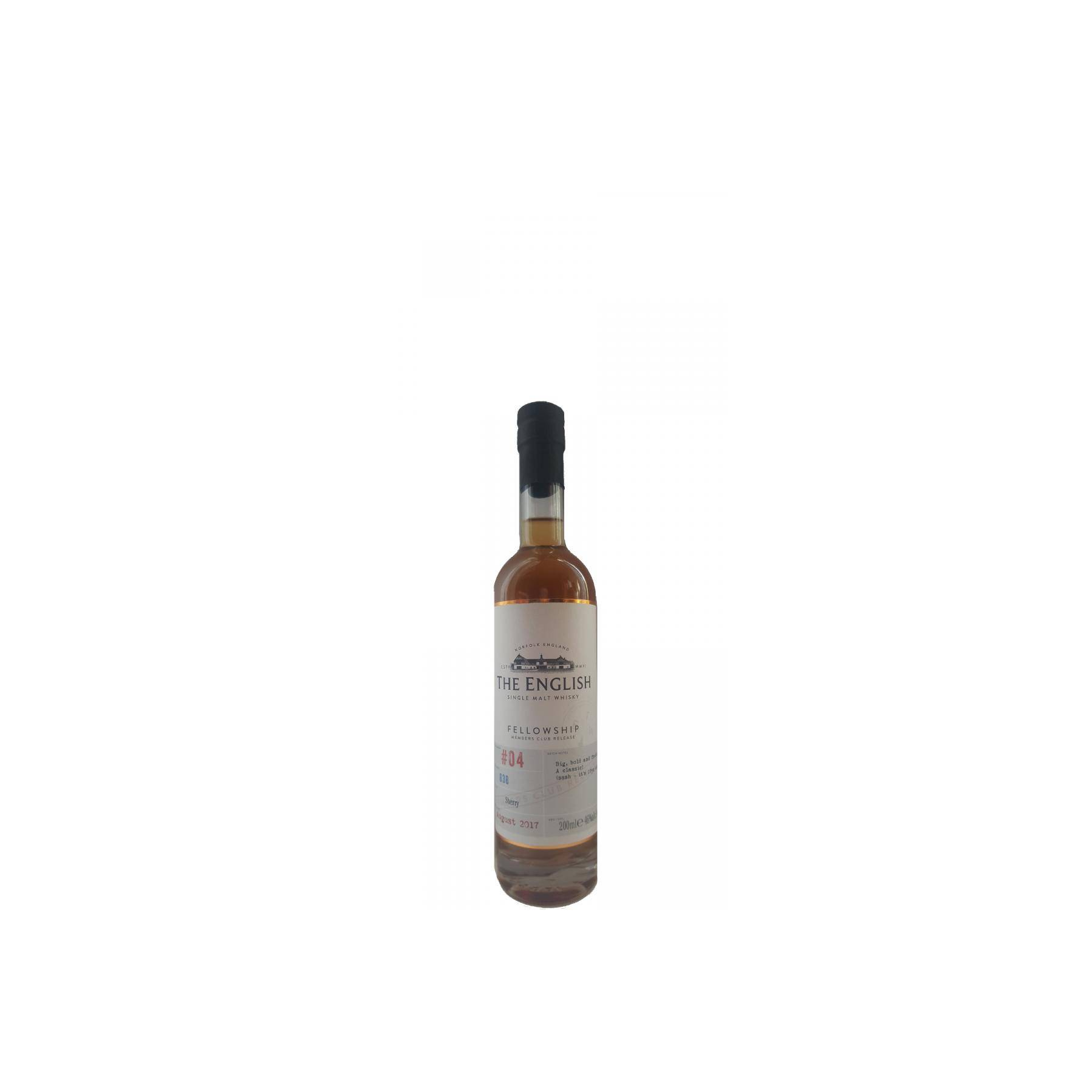 The English Whisky Members Club Release Batch #04