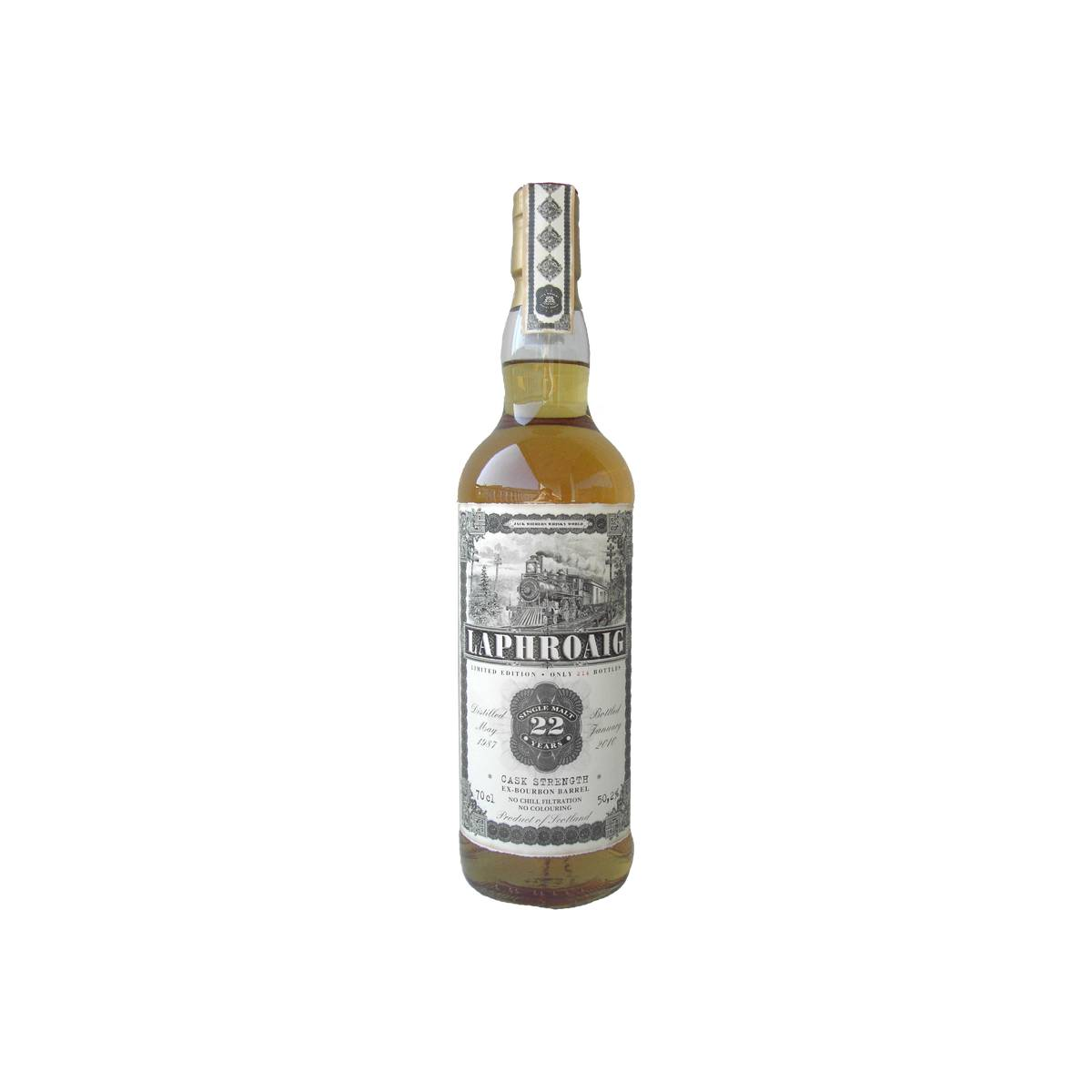 Laphroaig 1987 22 Years Single Malt Whisky