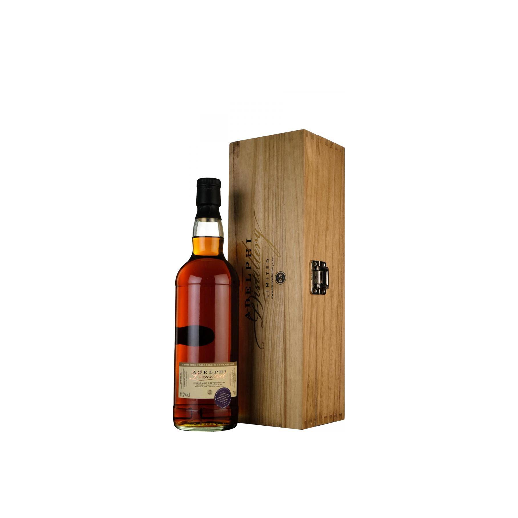 Bunnahabhain 1968 41 Years Single Malt Whisky 3