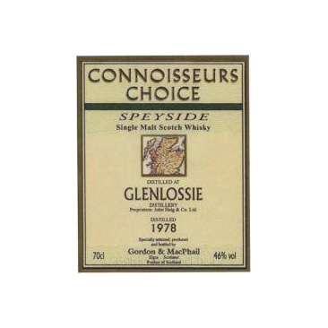 Glenlossie Connoisseurs Choice 1978 29 Years Single Malt Whisky 2