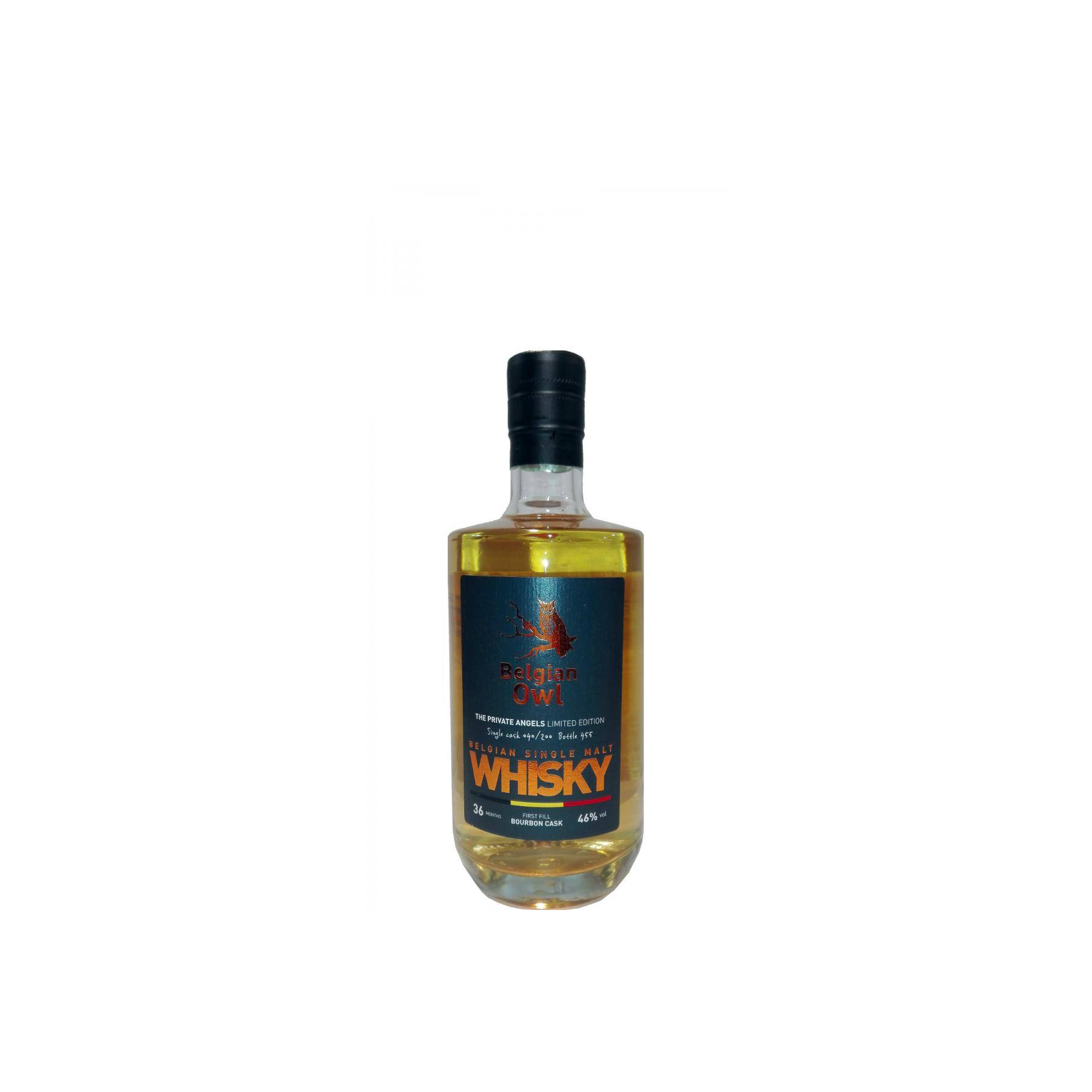 Belgian Owl 3 Years Single Malt Whisky 2