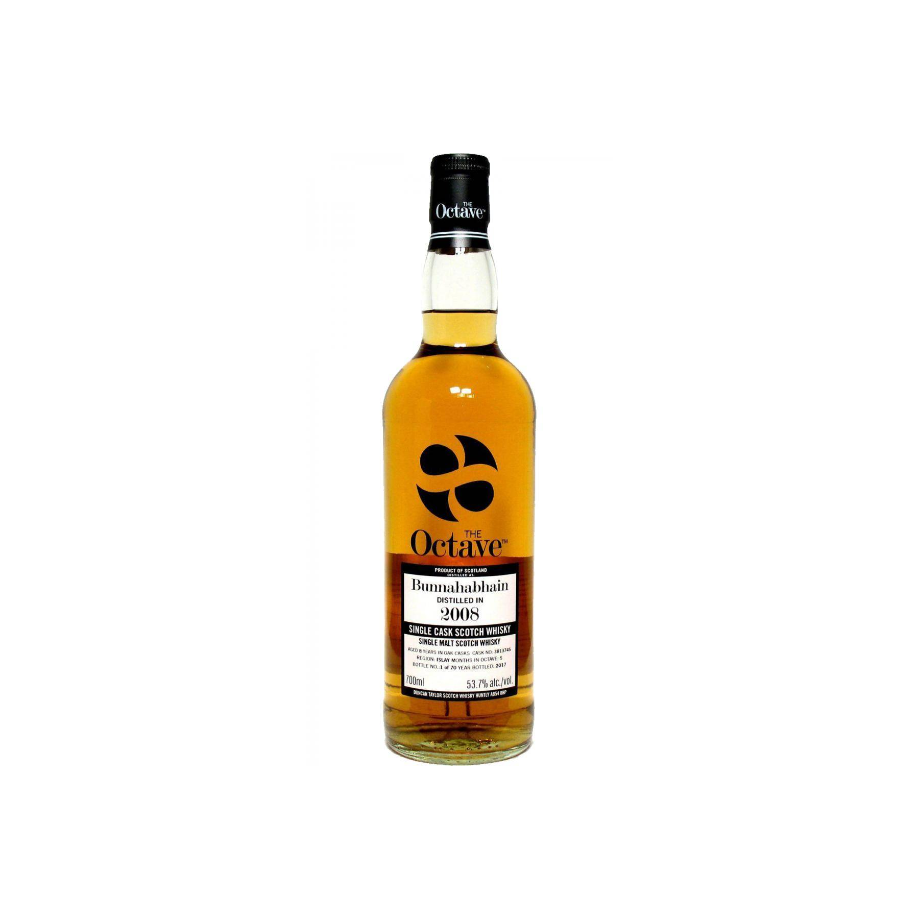 Bunnahabhain The Octave 2008 8 Years Single Malt Whisky