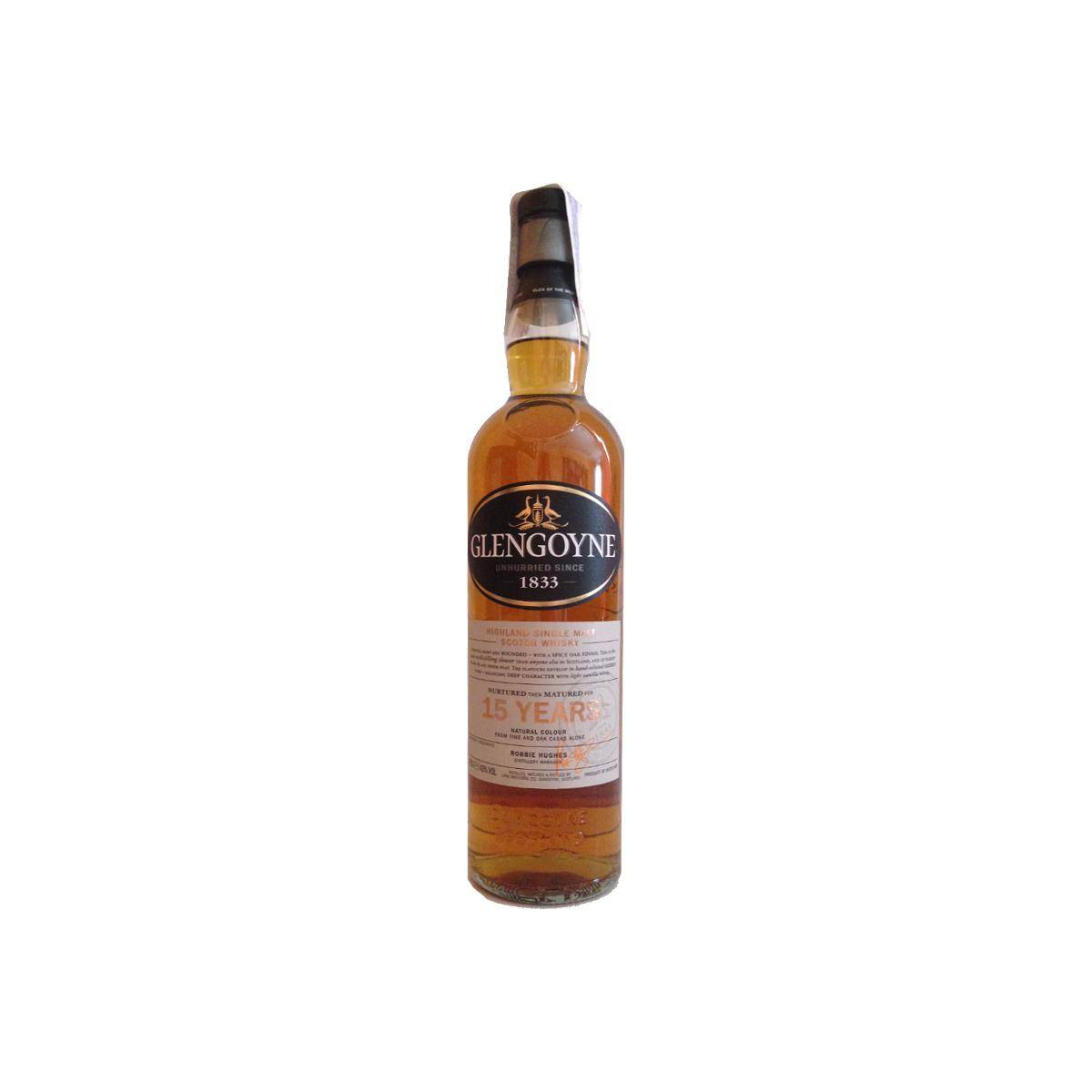 Glengoyne 15 Years Single Malt Whisky