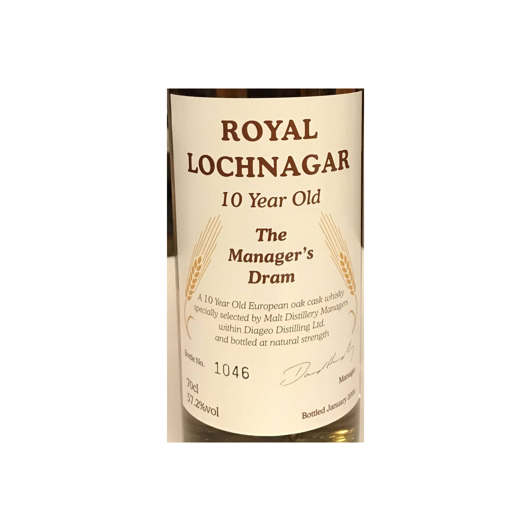 Royal Lochnagar 10 Years Single Malt Whisky 2