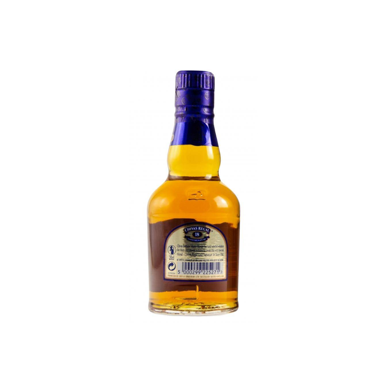 Chivas Regal 18 Years Blended Whisky 3