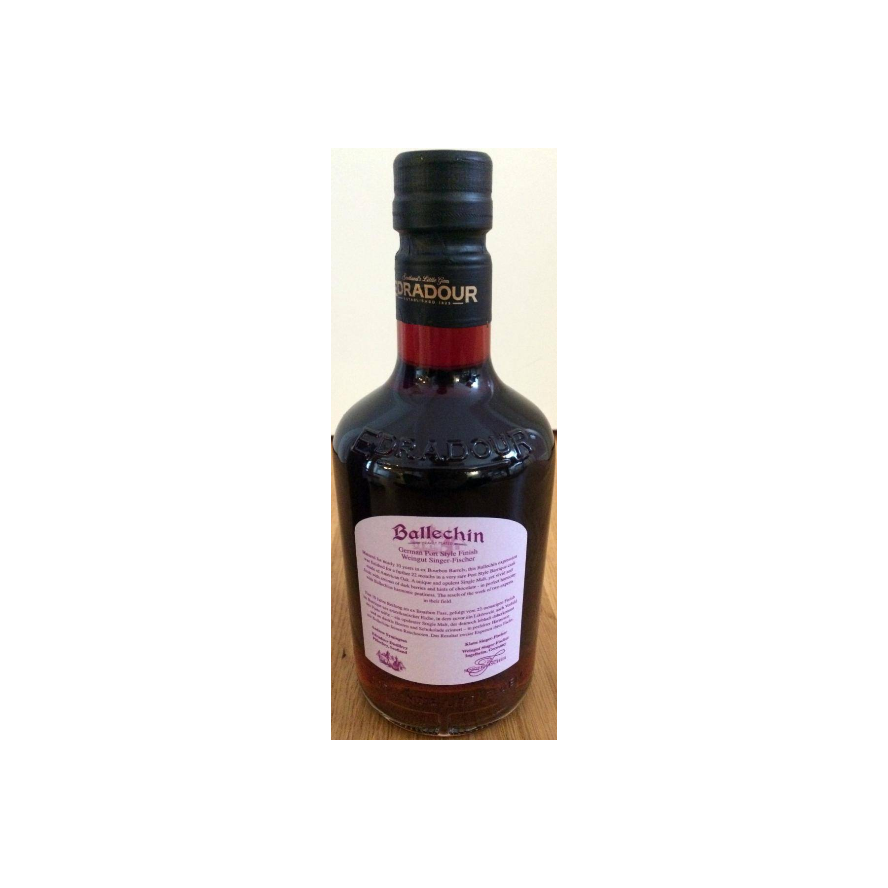 Ballechin 2005 11 Years Single Malt Whisky 3