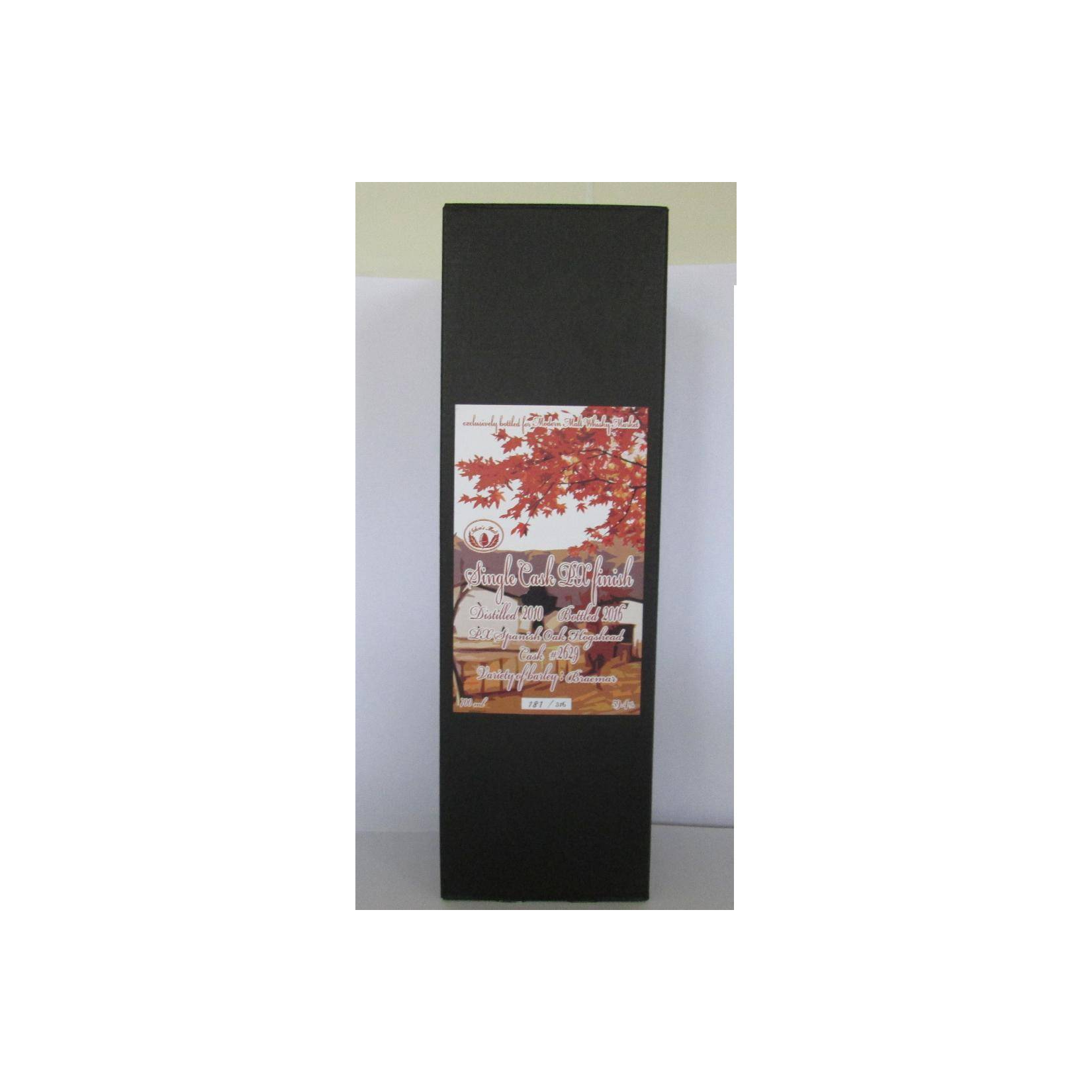 Chichibu 2010 6 Years Single Malt Whisky 3