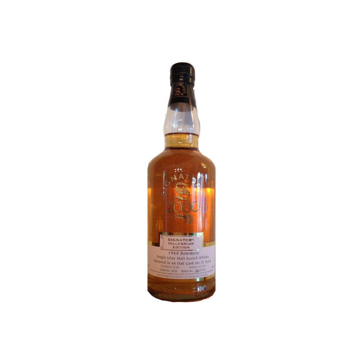Bowmore 1968 31 Years Single Malt Whisky