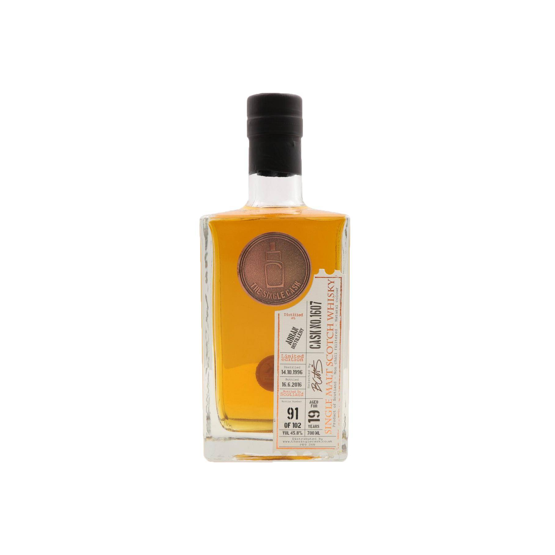 Arran 1996 19 Years Single Malt Whisky