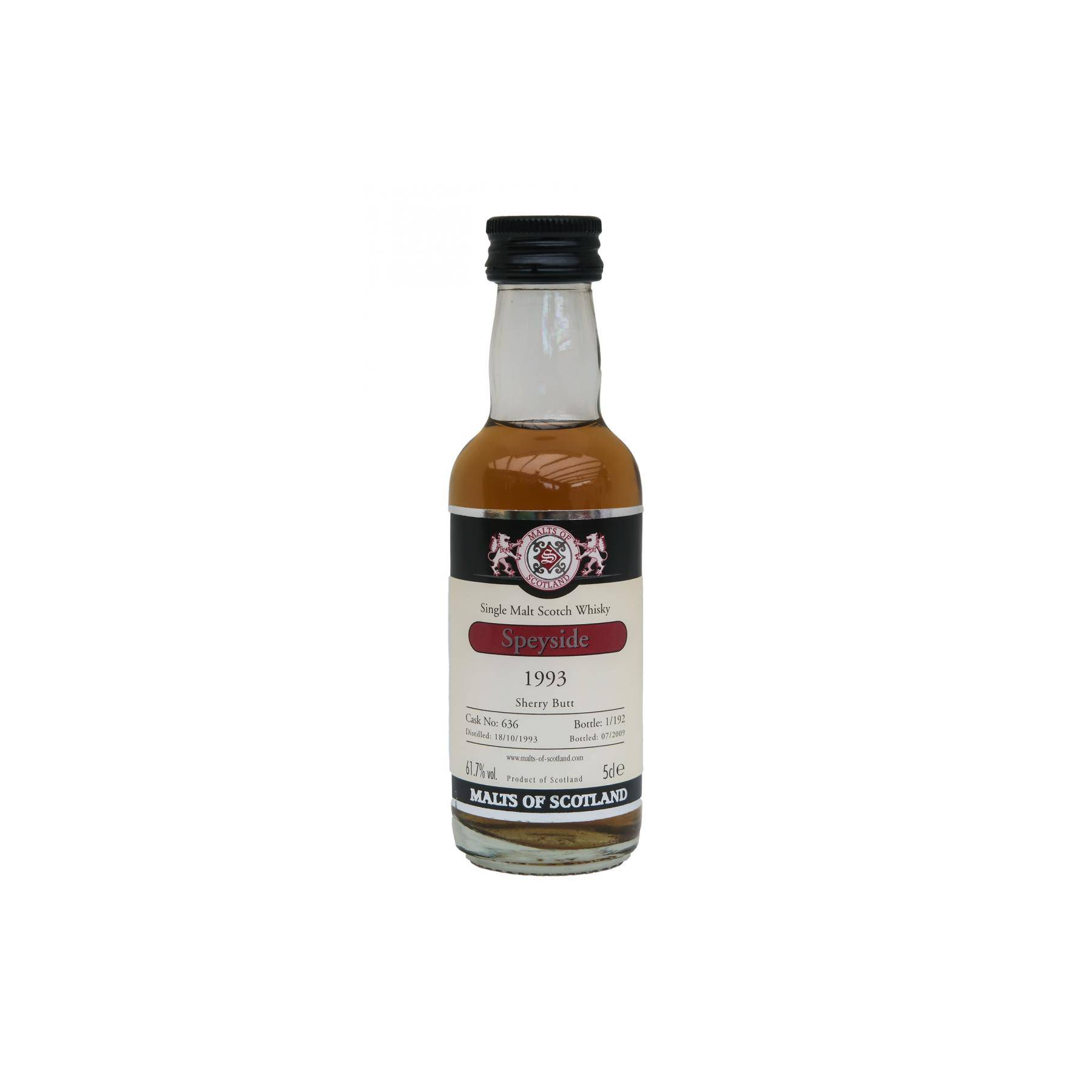 Spey 1993 15 Years Single Malt Whisky 2