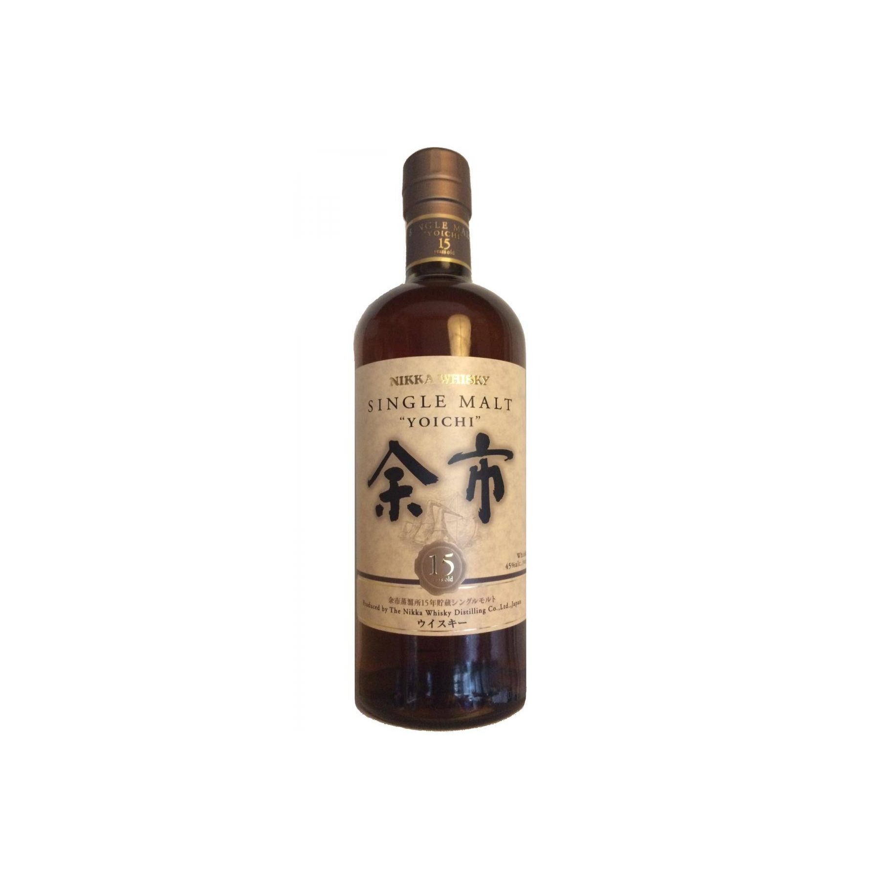 Yoichi 15 Years Single Malt Whisky