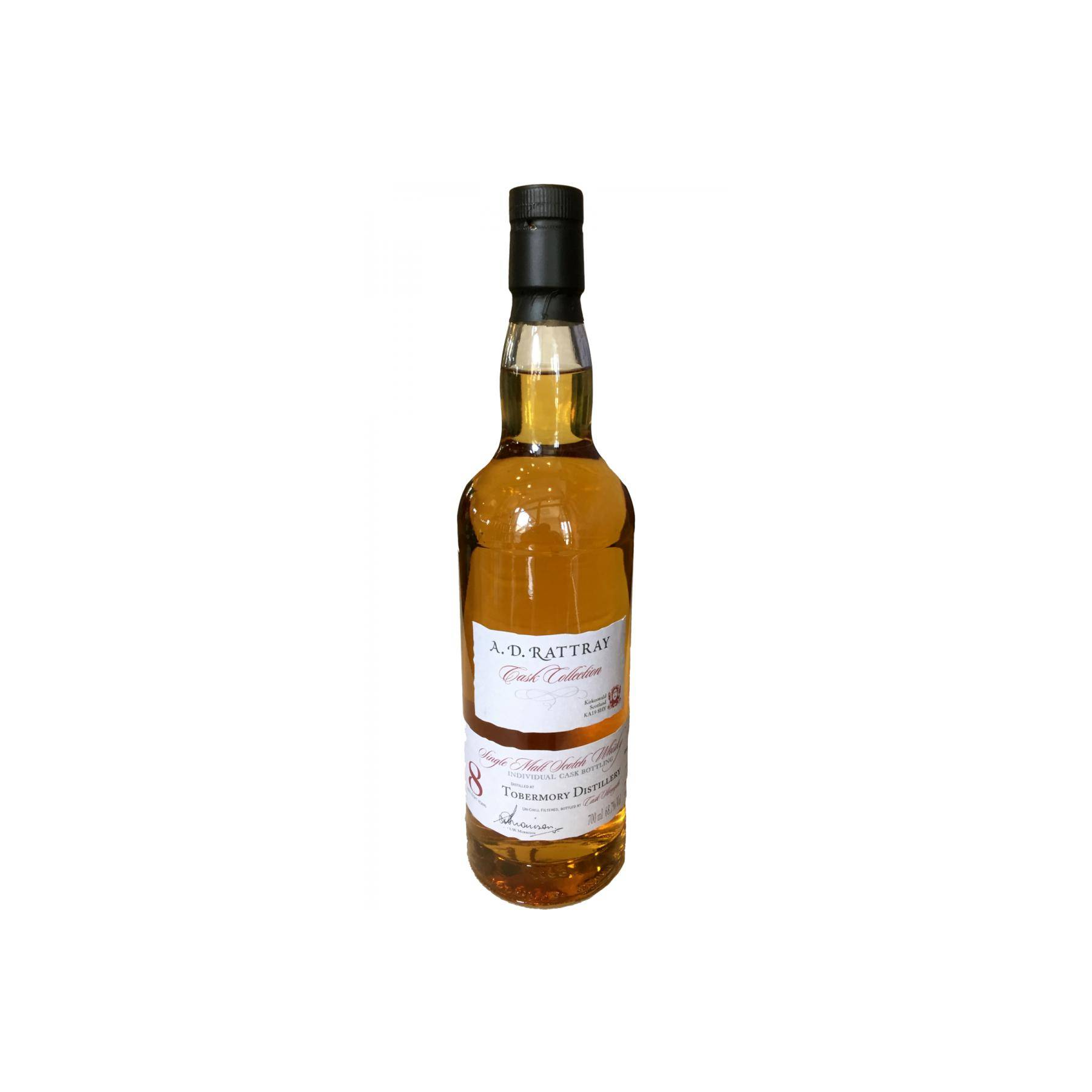 Tobermory Individual Cask Bottling 2008 8 Years Single Malt Whisky