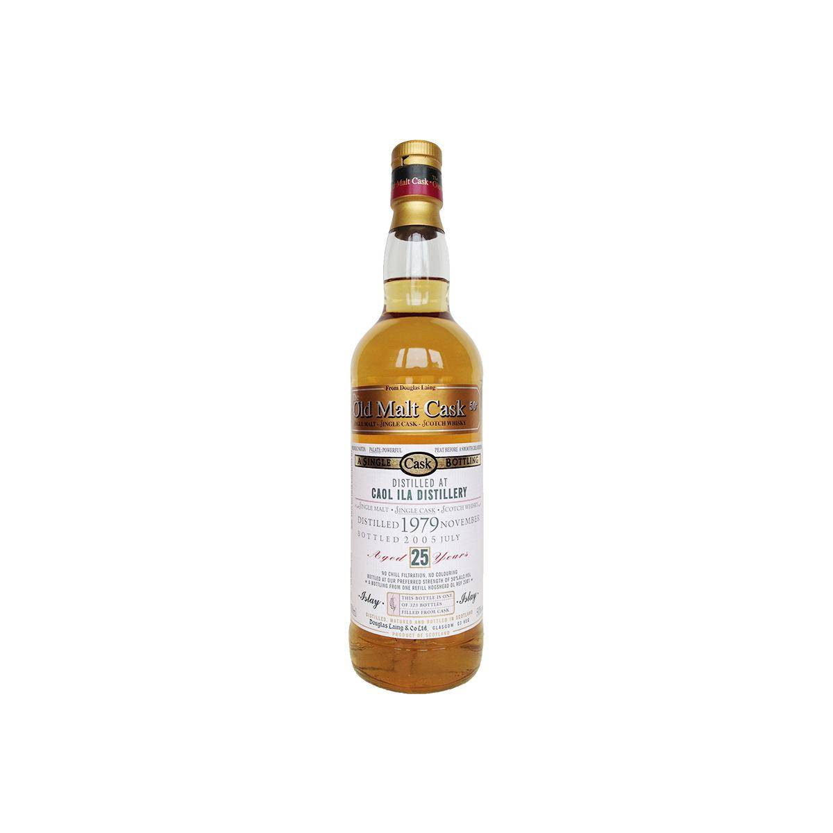 Caol Ila Old Malt Cask 1979 25 Years Single Malt Whisky 2