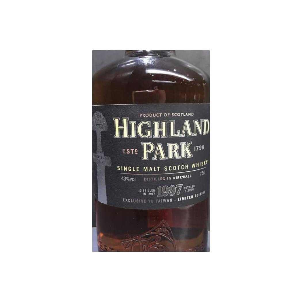 Highland Park 1997 13 Years Single Malt Whisky