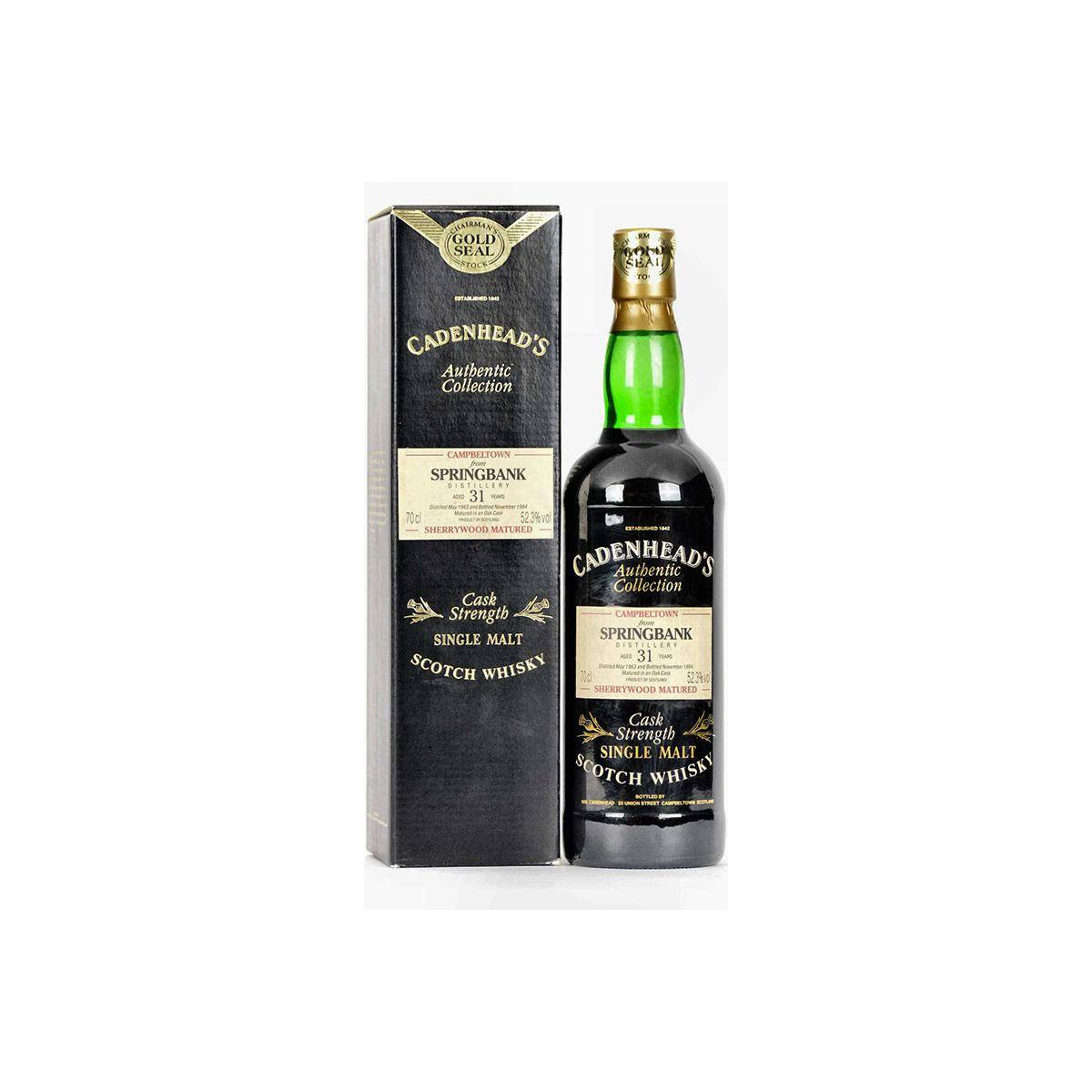 Springbank Authentic Collection 1963 31 Years Single Malt Whisky 2