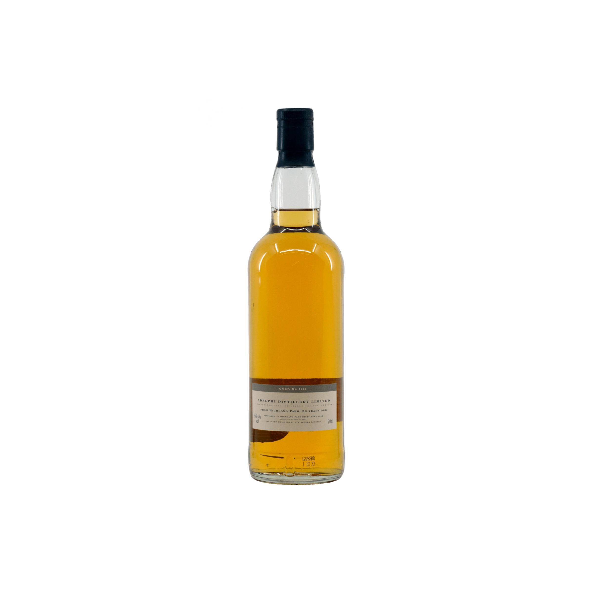 Highland Park 1982 20 Years Single Malt Whisky 2