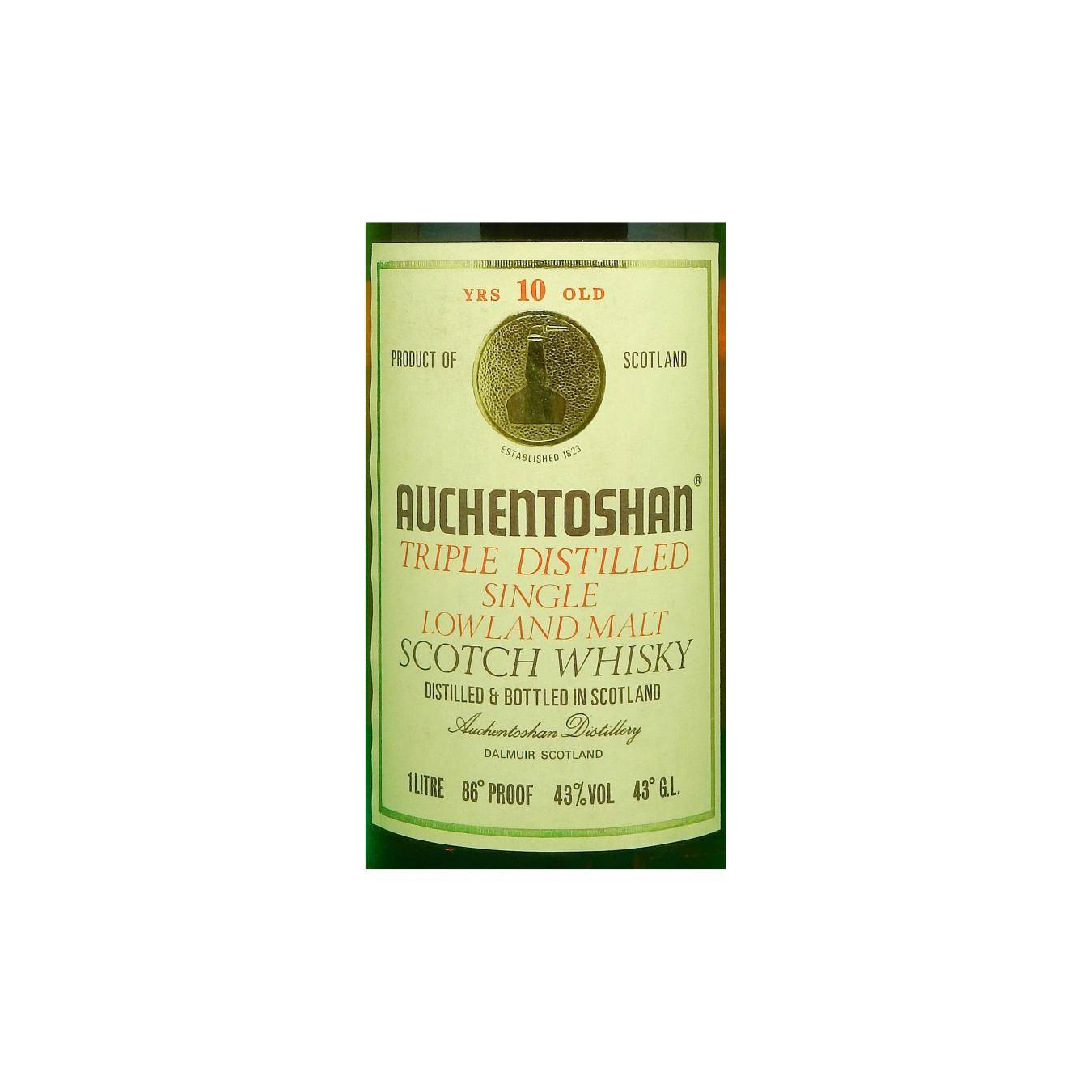 Auchentoshan 10 Years Single Malt Whisky 2