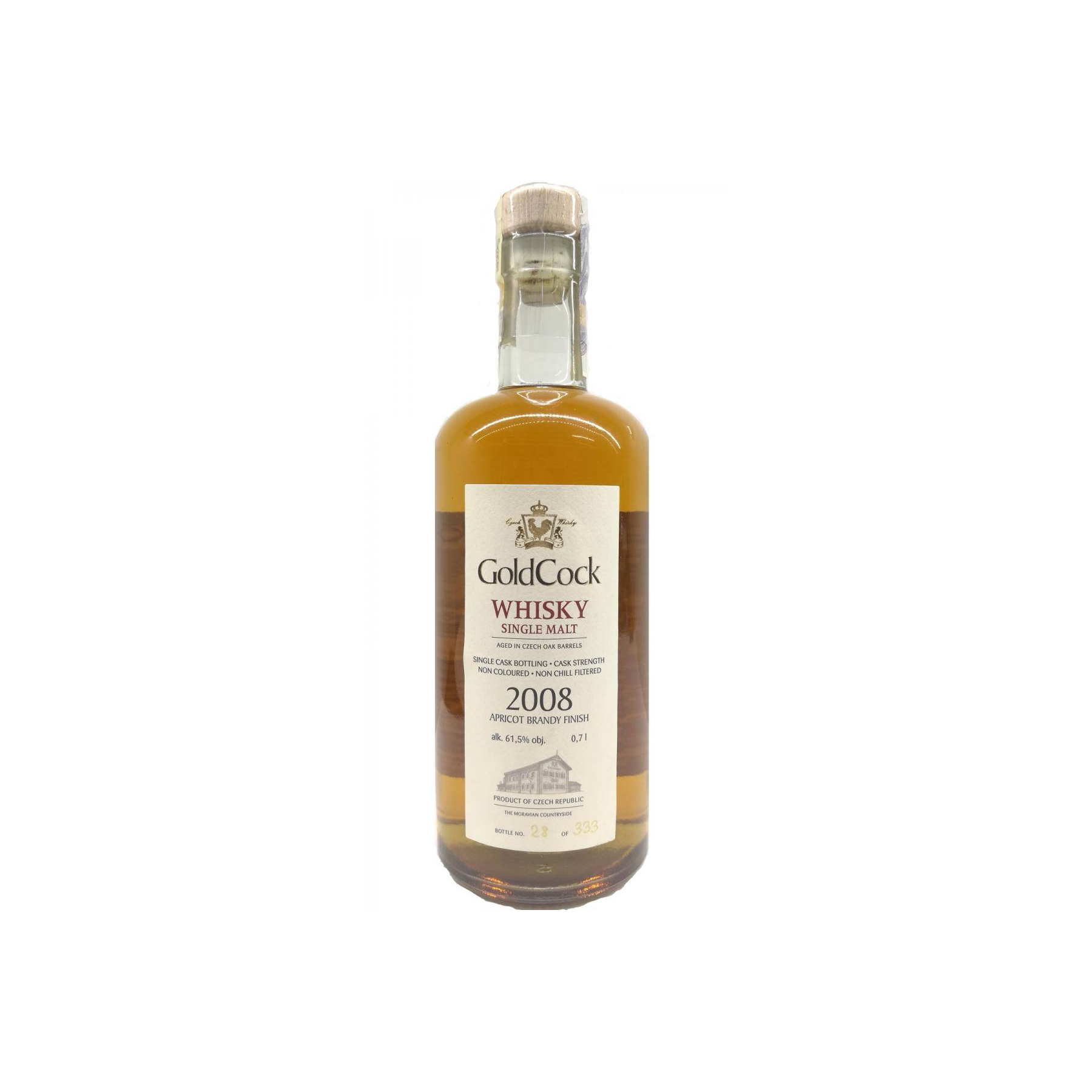 Gold Cock 2008 9 Years Single Malt Whisky