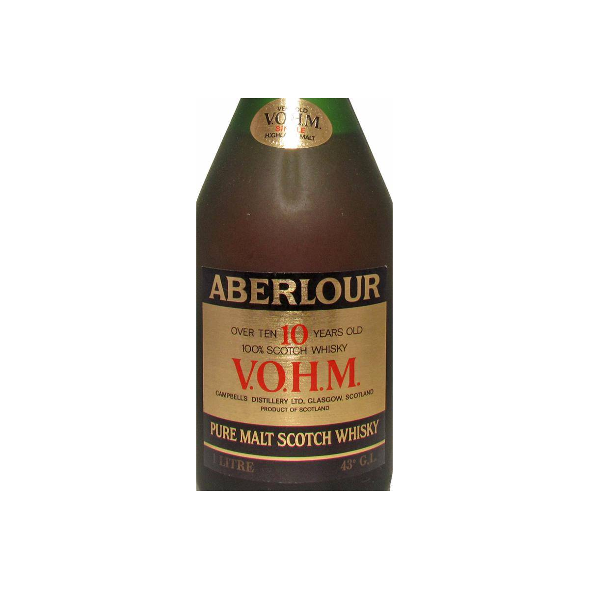 Aberlour 10 Years Single Malt Whisky 2