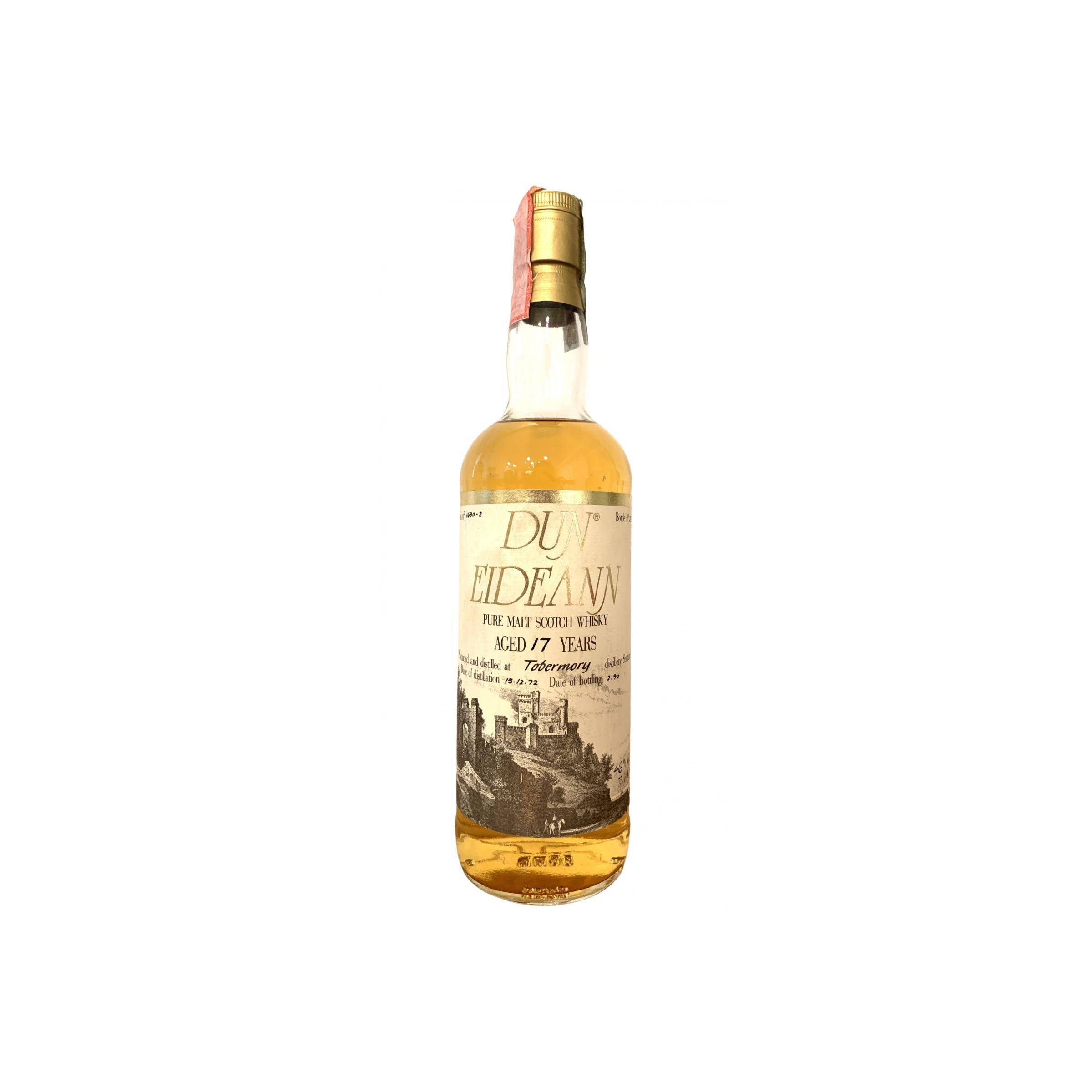 Tobermory 1972 17 Years Single Malt Whisky