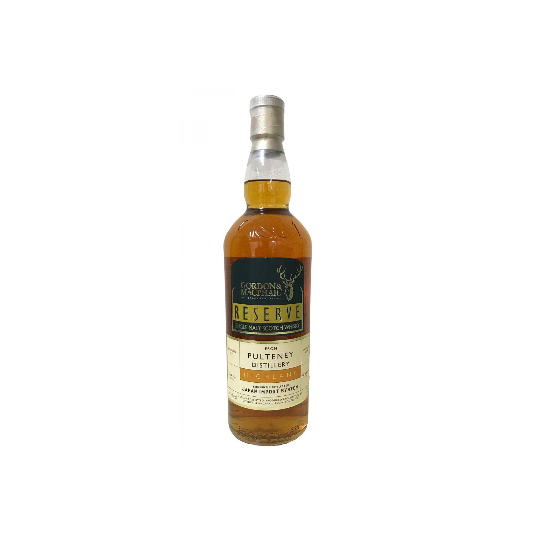 Old Pulteney Reserve 1984 29 Years Single Malt Whisky