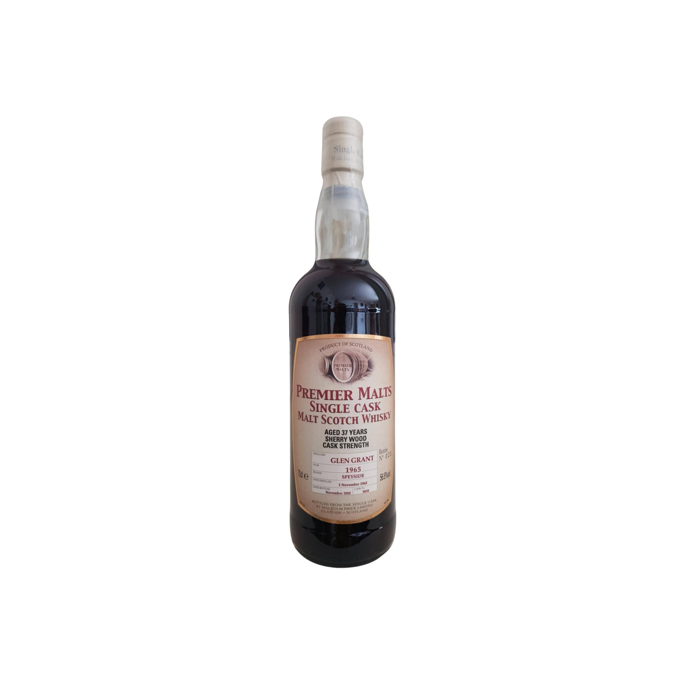 Glen Grant 1965 37 Years Single Malt Whisky