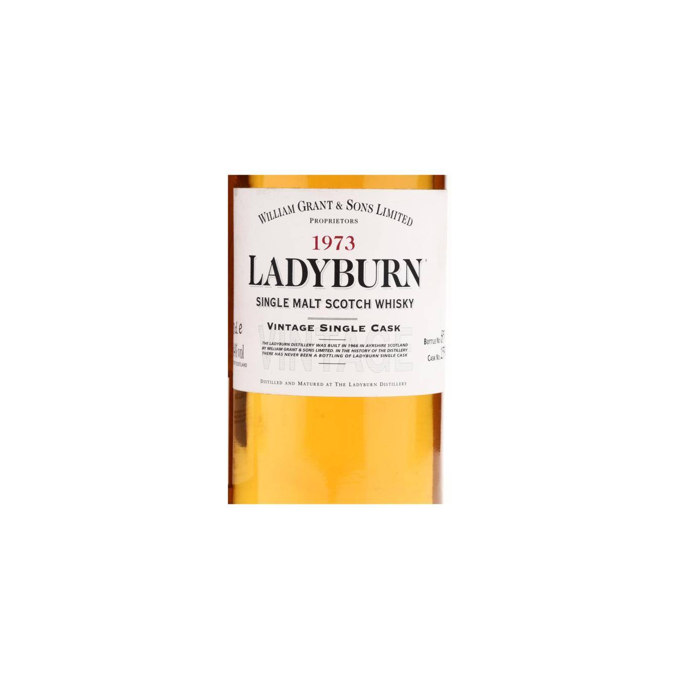 Ladyburn 1973 27 Years Single Malt Whisky 3