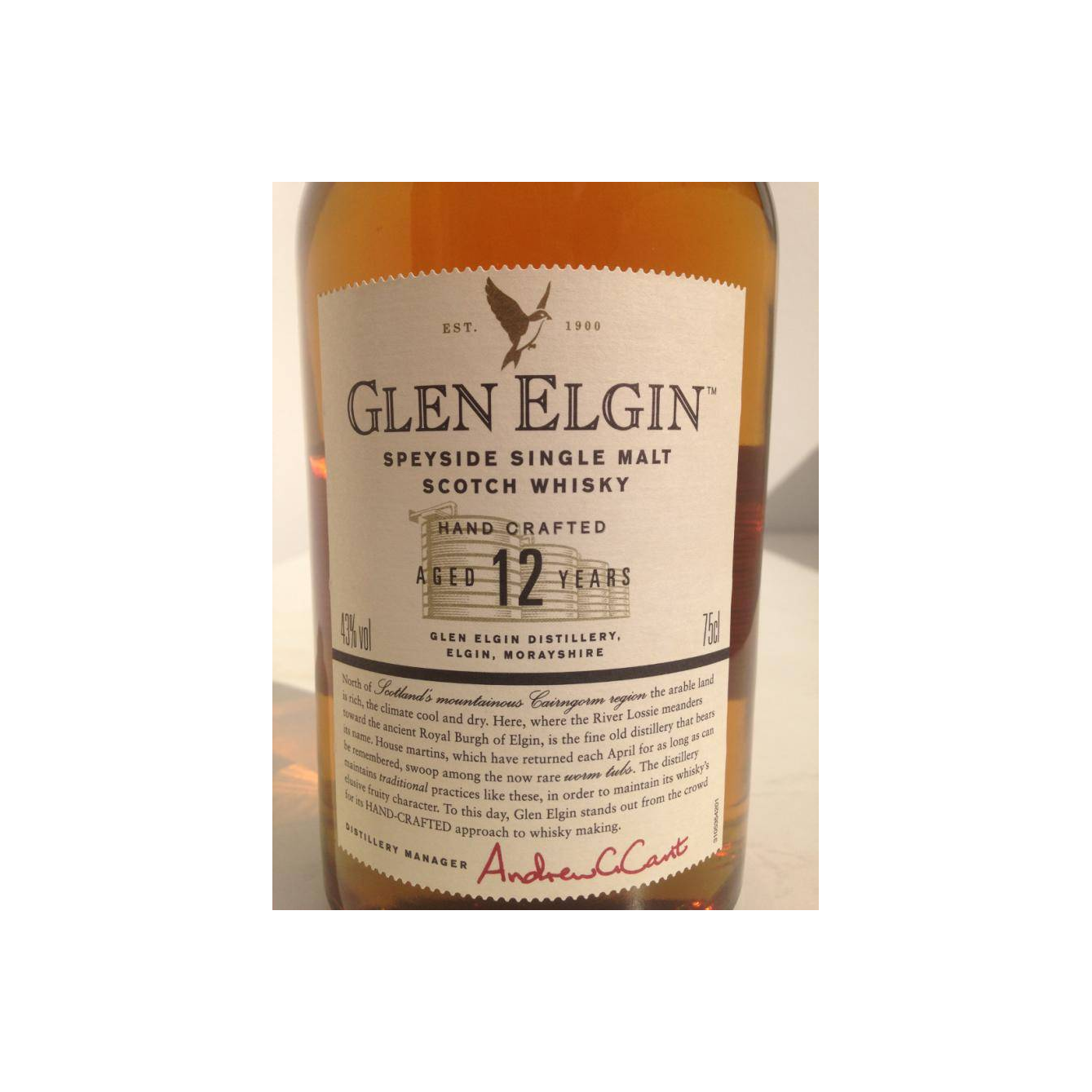 Glen Elgin 12 Years Single Malt Whisky 2