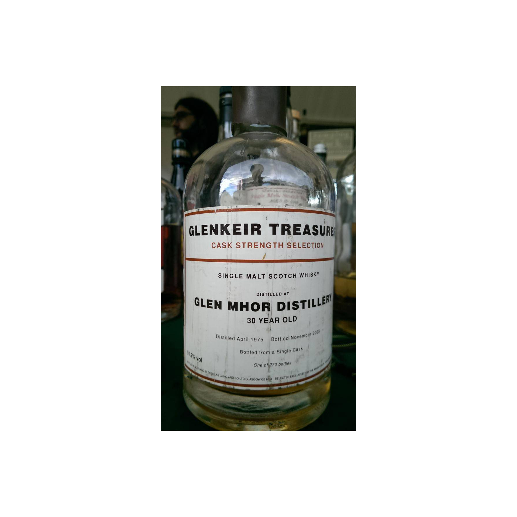 Glen Mhor 1975 30 Years Single Malt Whisky 2