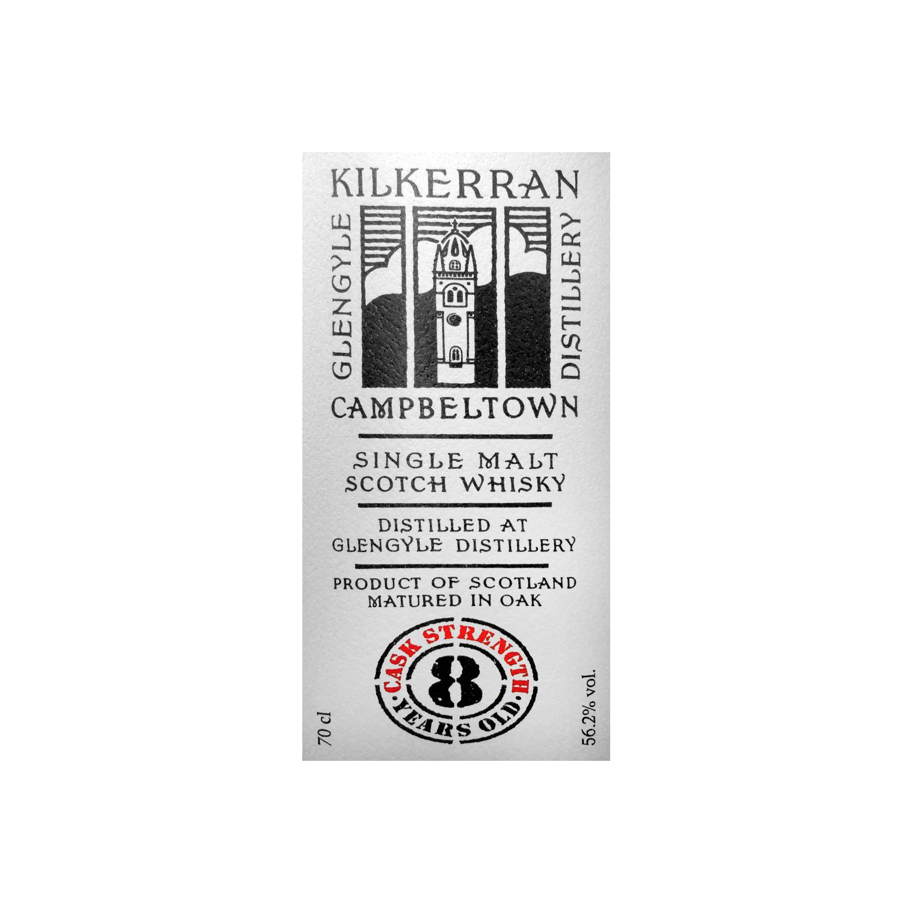 Kilkerran Cask Strength Collection 8 Years Single Malt Whisky 3
