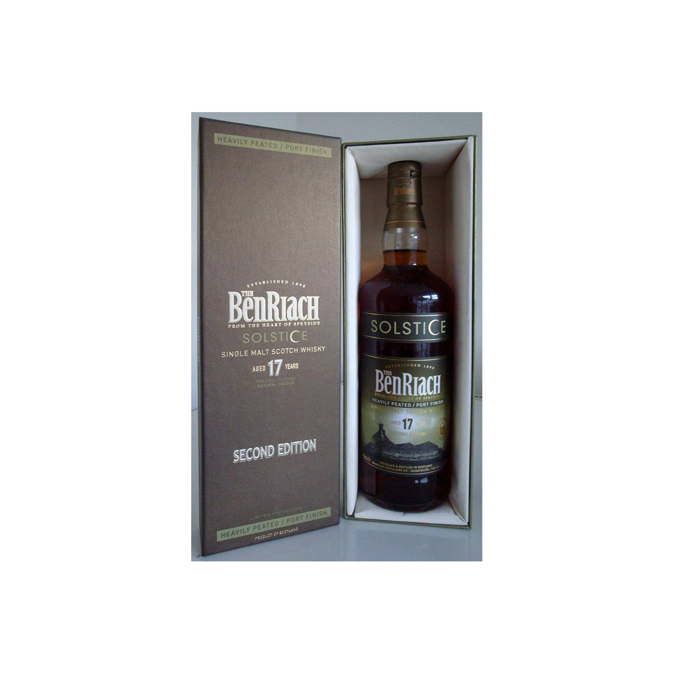 BenRiach 17 Years Single Malt Whisky