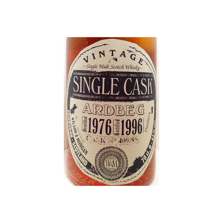 Ardbeg 1976 20 Years Single Malt Whisky