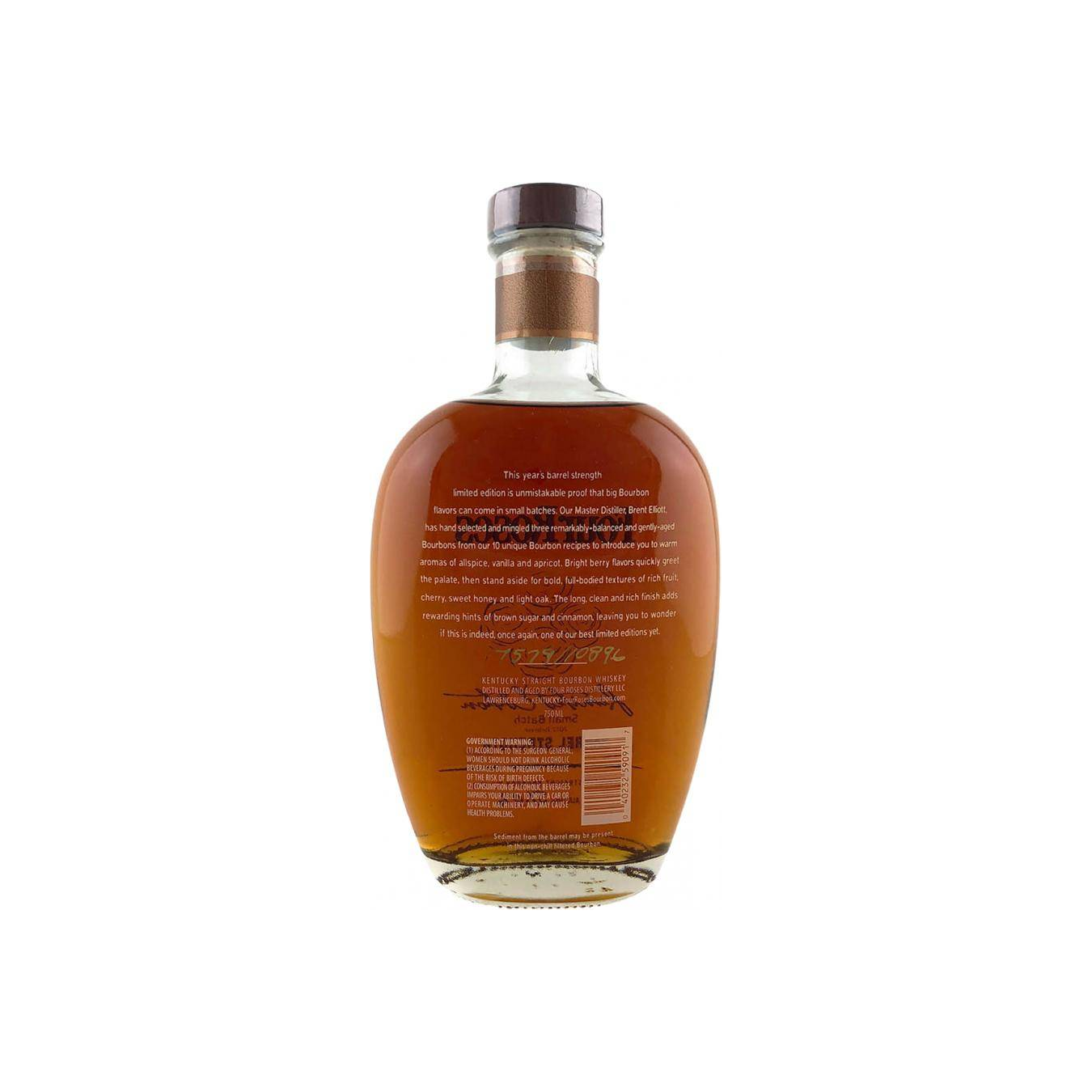 Four Roses 12 Years Bourbon Whisky 2
