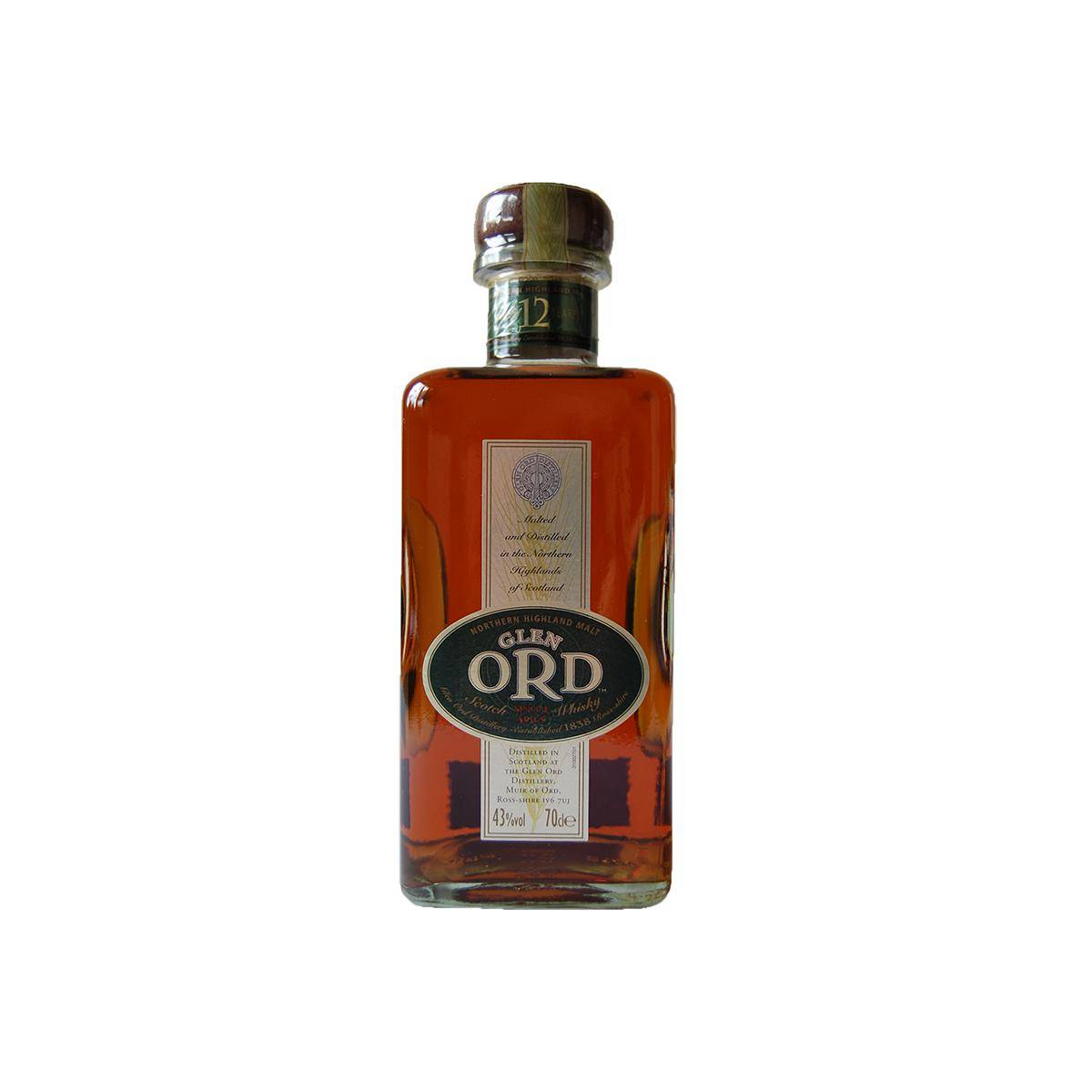 Glen Ord 12 Years Single Malt Whisky