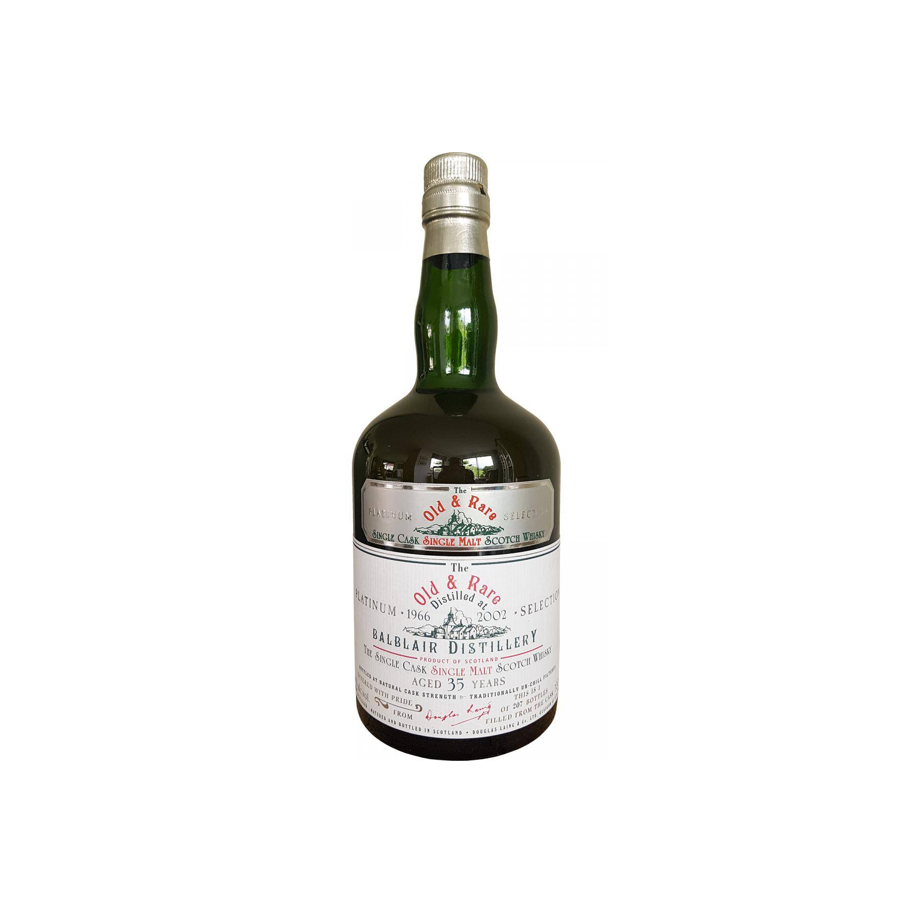 Balblair 1966 35 Years Single Malt Whisky