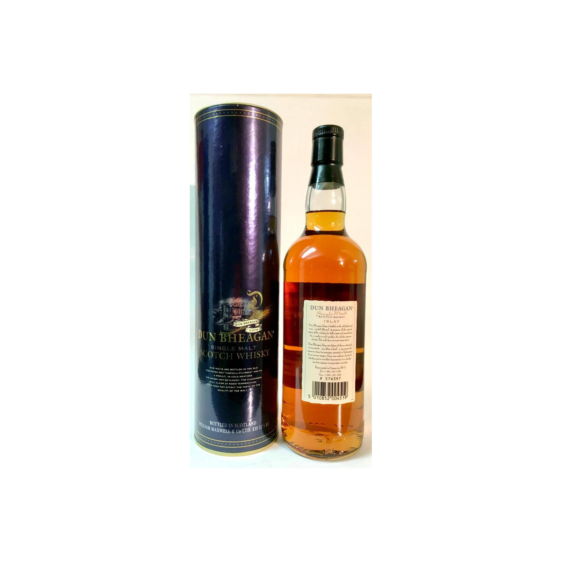 Ian Macleod 2012 4 Years Single Malt Whisky 3