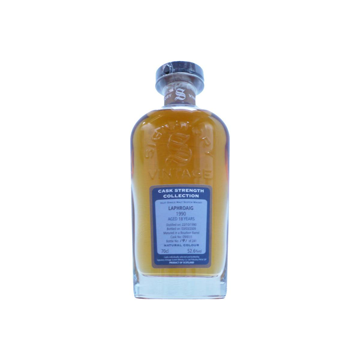 Laphroaig Cask Strength Collection 1990 18 Years Single Malt Whisky