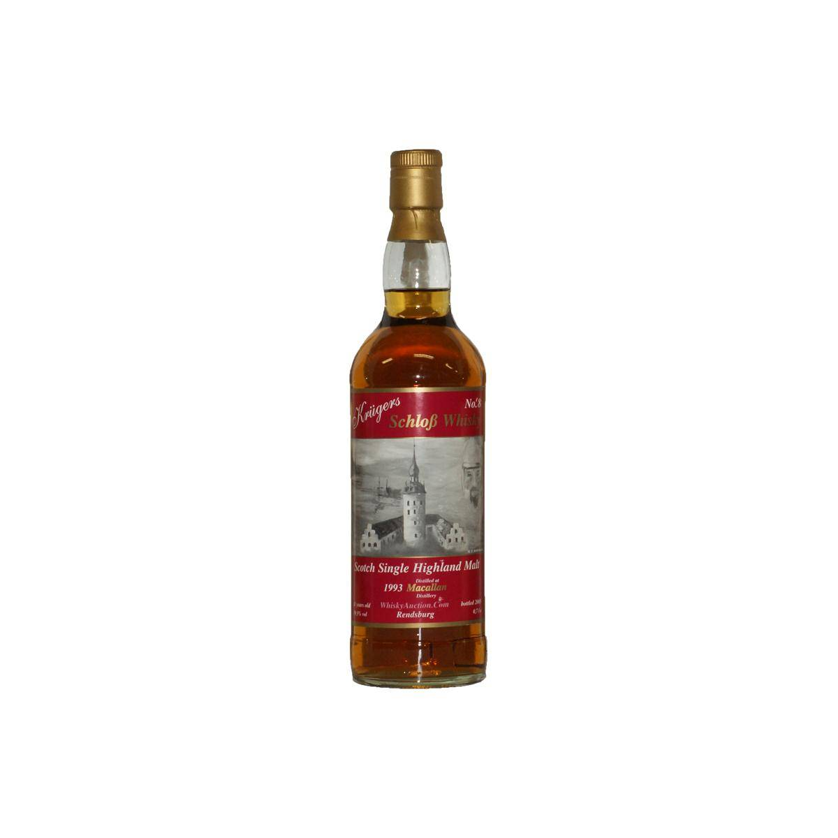 The Macallan 1993 11 Years Single Malt Whisky