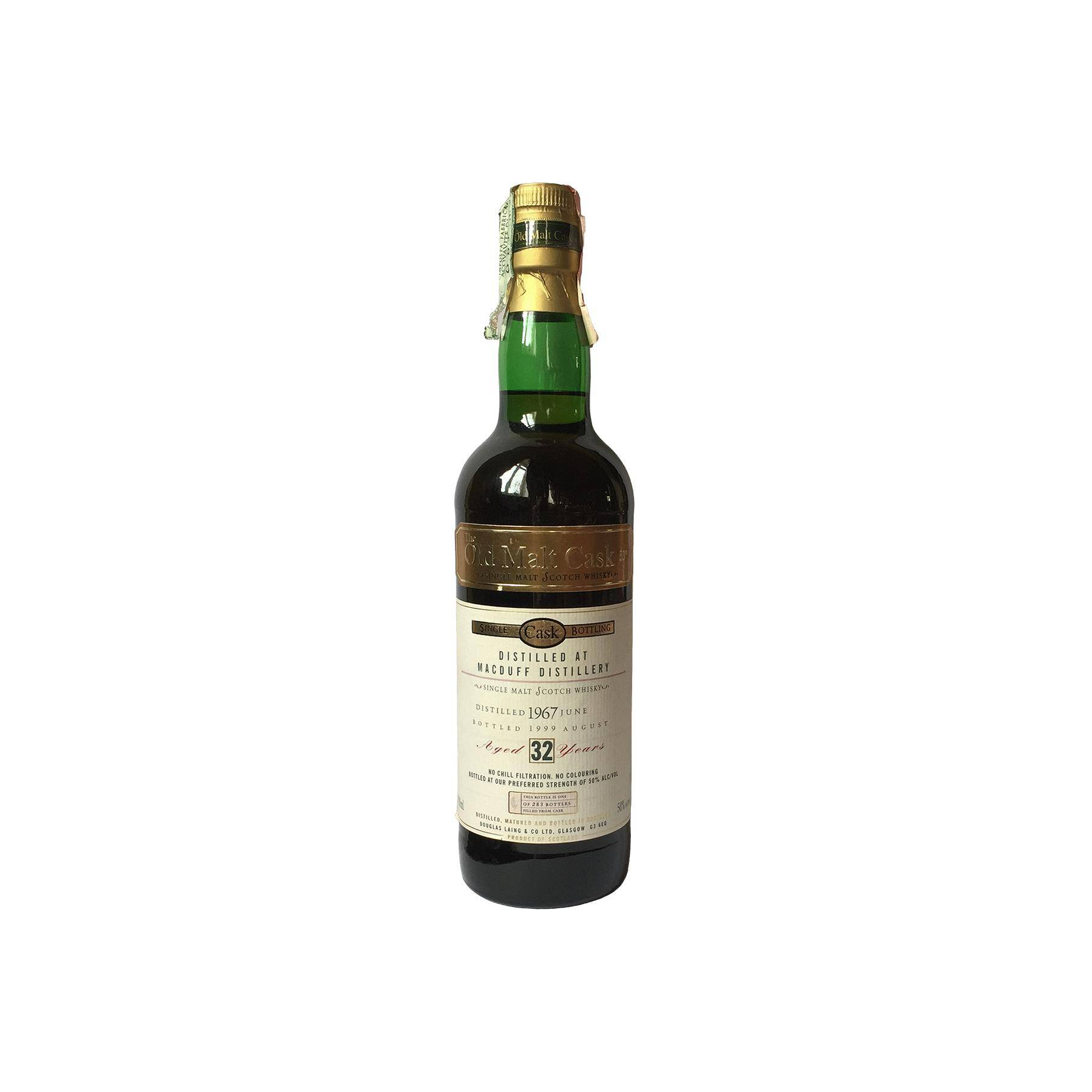 Macduff Old Malt Cask 1967 32 Years Single Malt Whisky