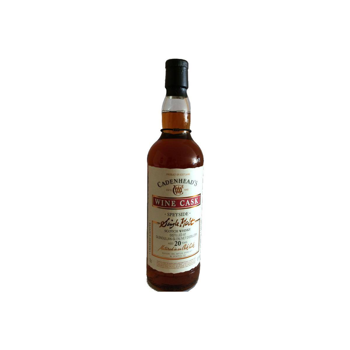 Glendullan 1996 20 Years Single Malt Whisky