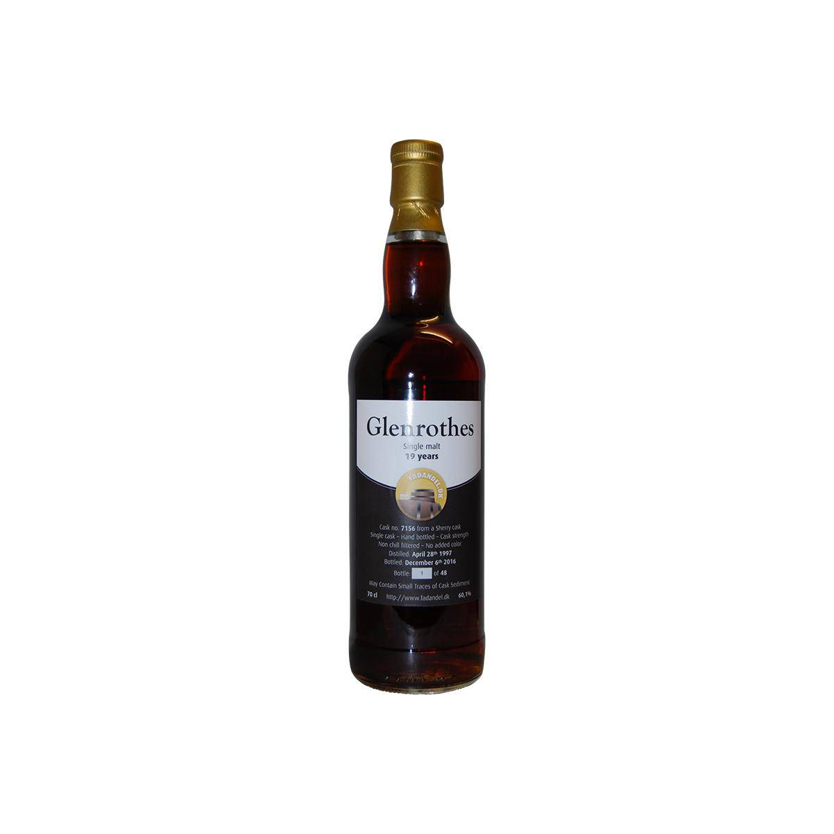 The Glenrothes 1997 19 Years Single Malt Whisky