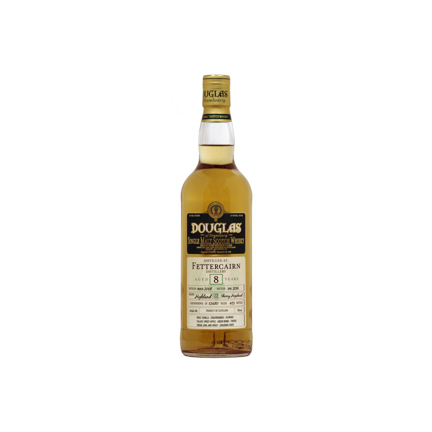 Fettercairn 2008 8 Years Single Malt Whisky