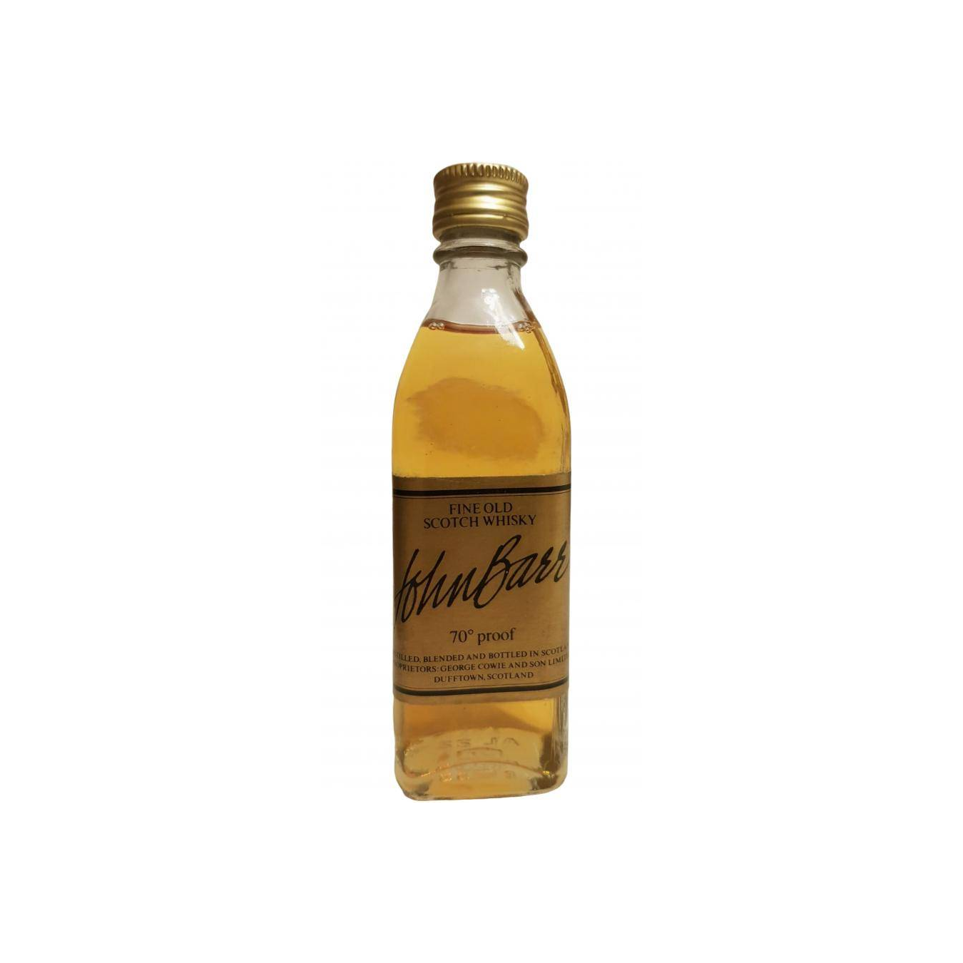 John Barr Fine Old Scotch Whisky 2