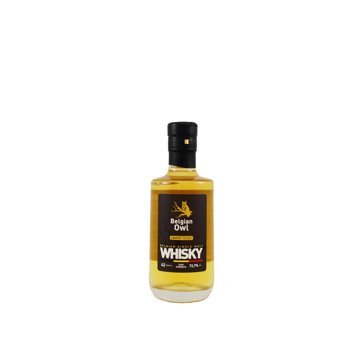 Belgian Owl 3 Years Single Malt Whisky