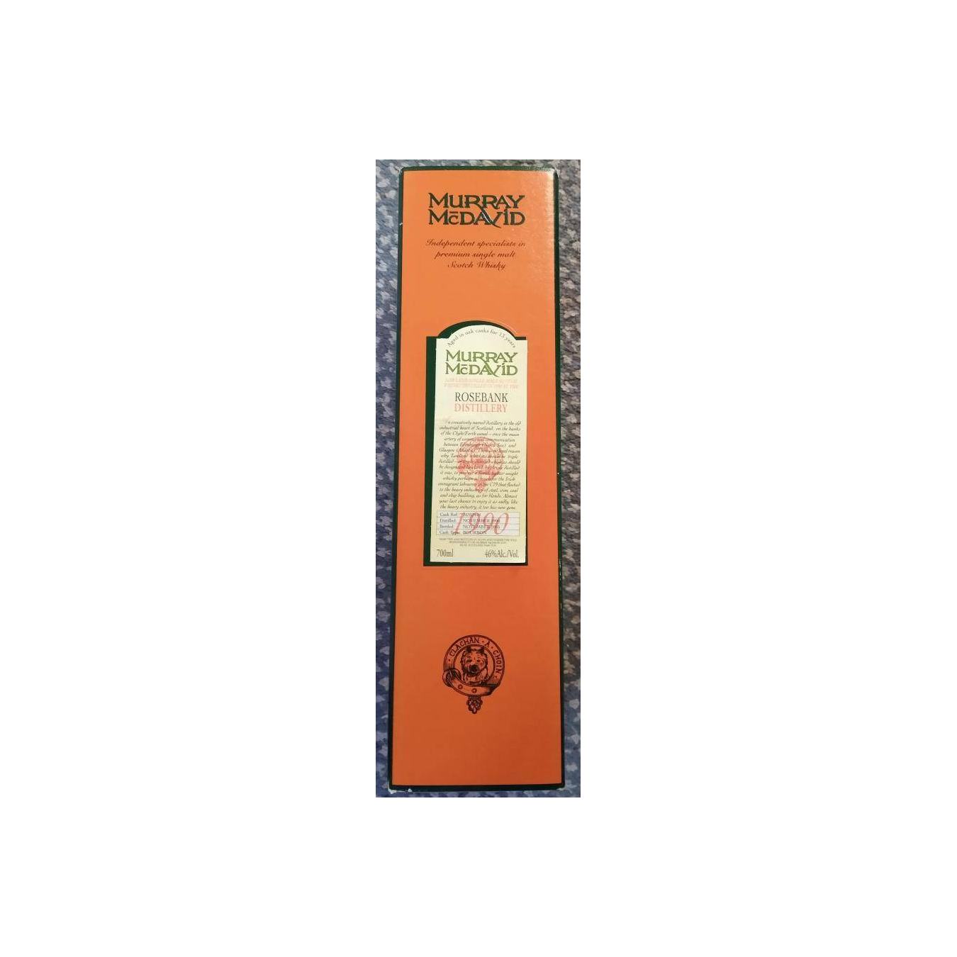 Rosebank 1990 13 Years Single Malt Whisky 3