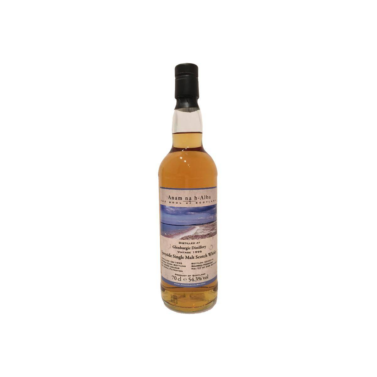 Glenburgie 1995 20 Years Single Malt Whisky 2
