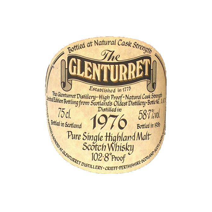 The Glenturret 1976 10 Years Single Malt Whisky 2