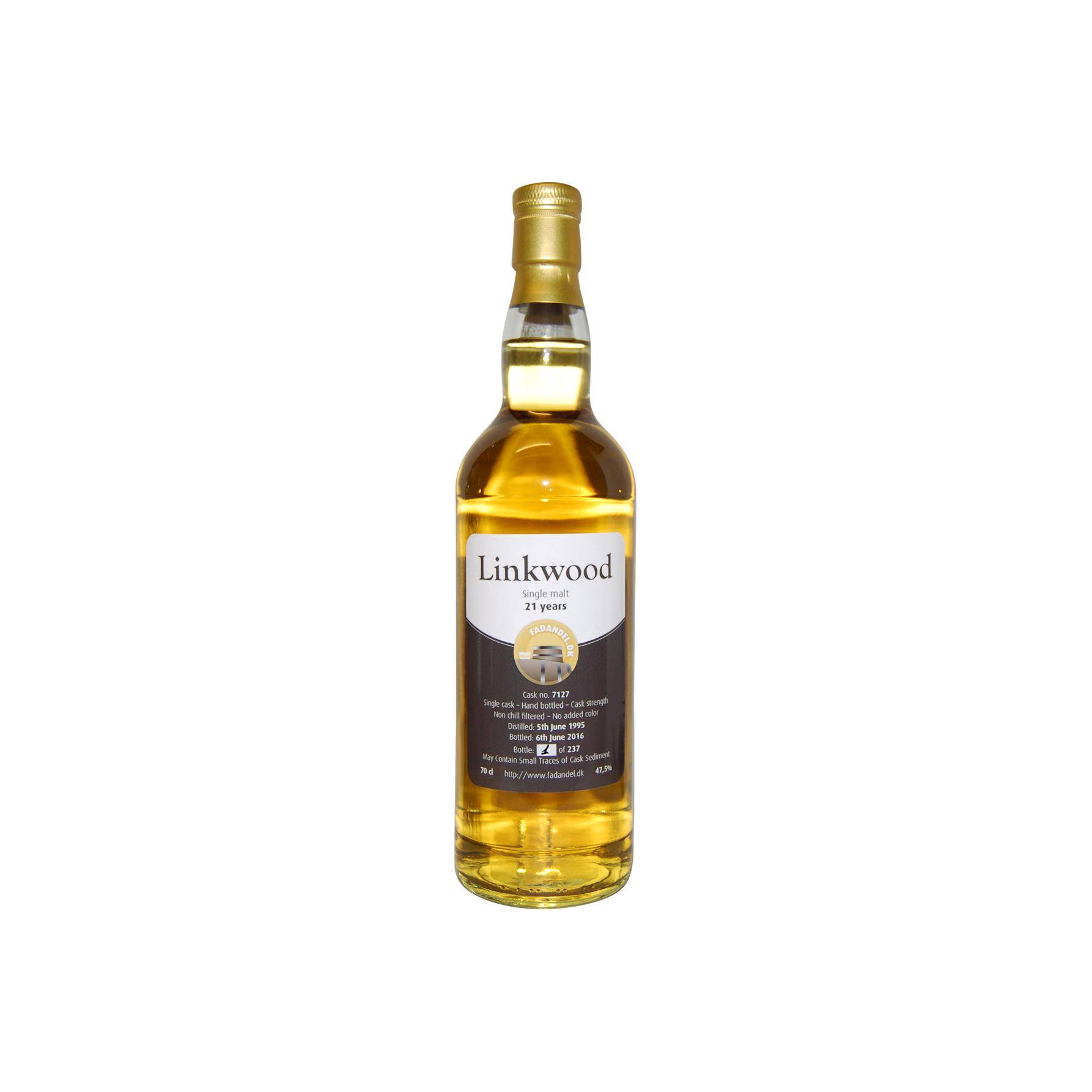 Linkwood 1995 21 Years Single Malt Whisky