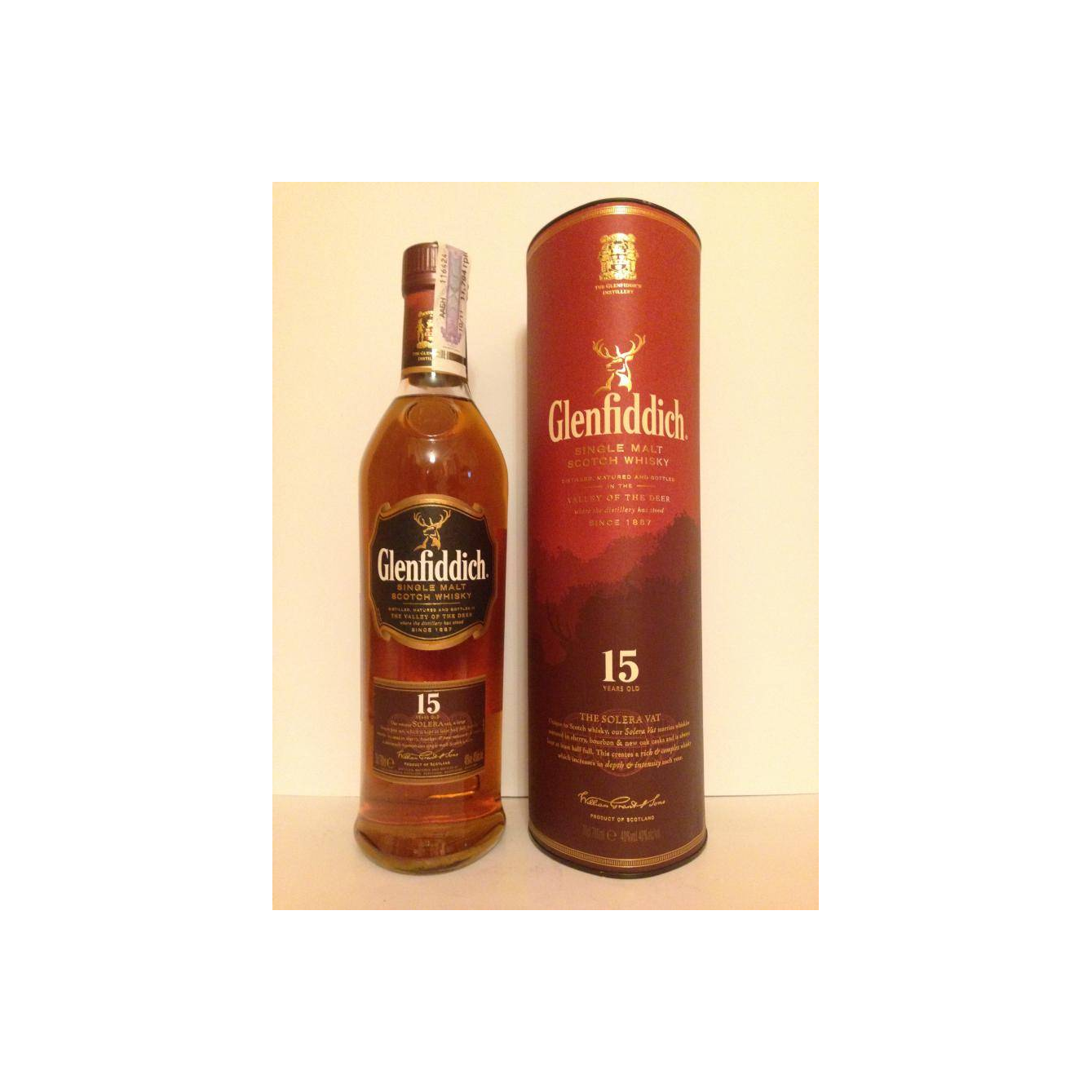 Glenfiddich 15 Years Single Malt Whisky 2